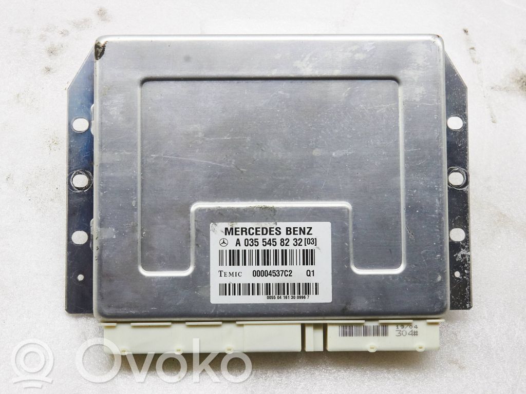 Mercedes-Benz E W211 Suspension control unit/module 