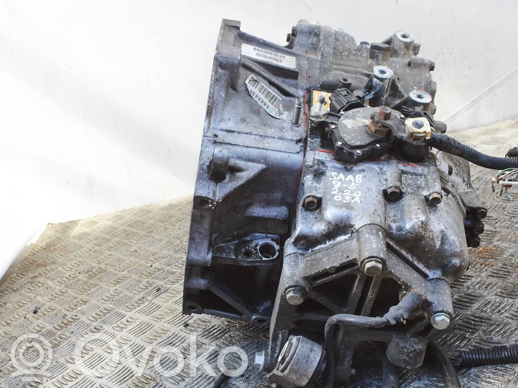 Saab 9-5 Automatic gearbox 