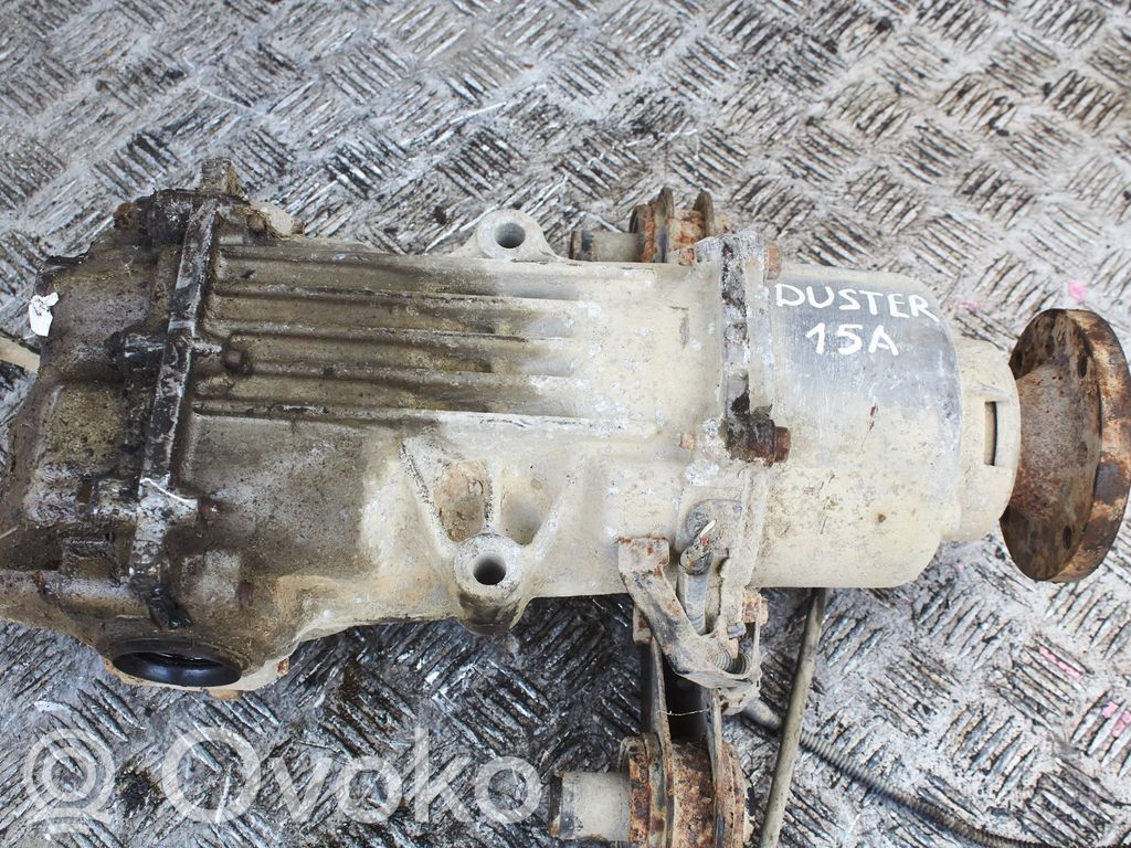 Dacia Duster Galinis reduktorius 
