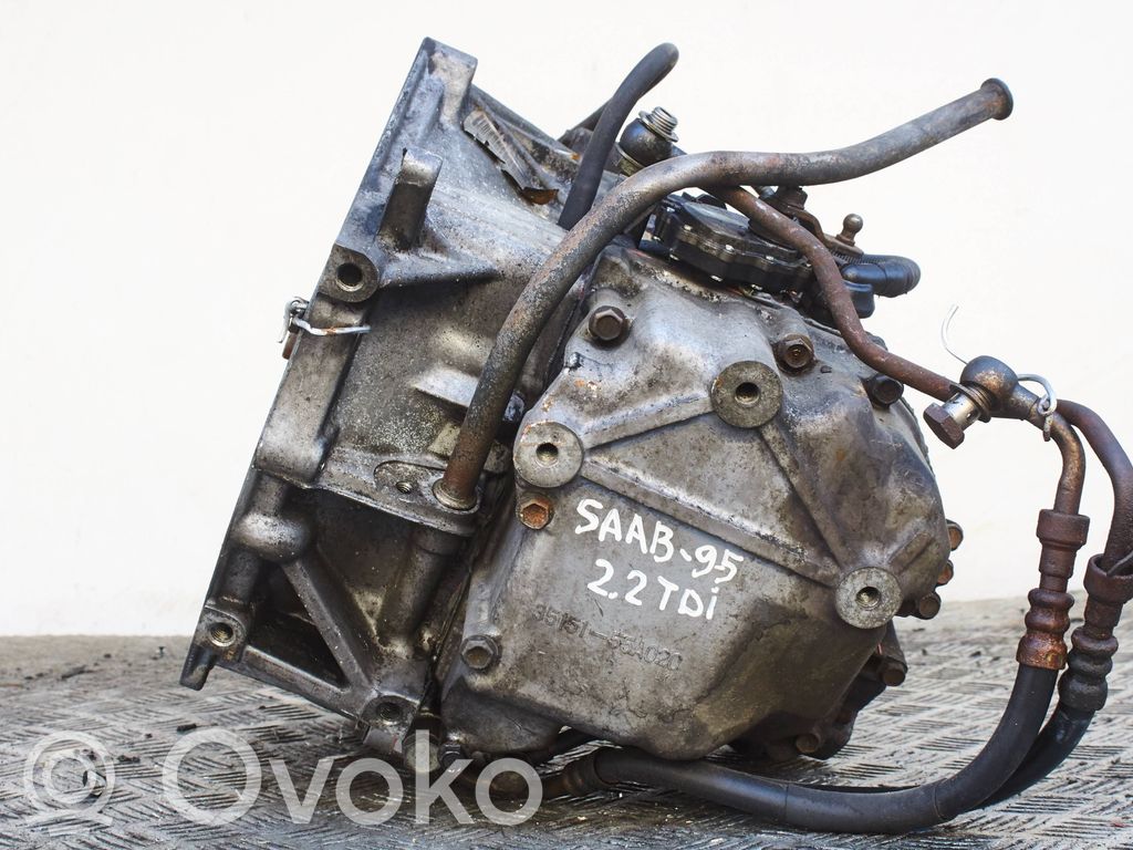 Saab 9-5 Automatic gearbox 