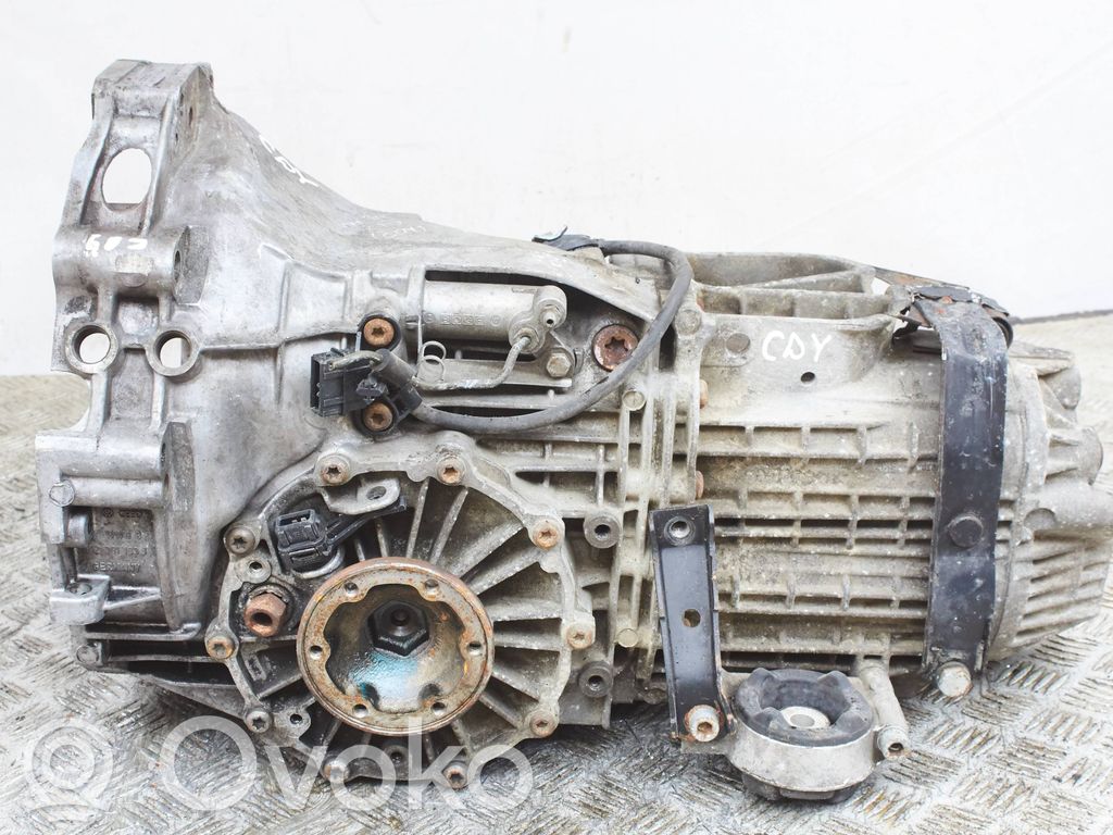 Audi 80 90 B3 Механическая коробка передач, 5 передач 