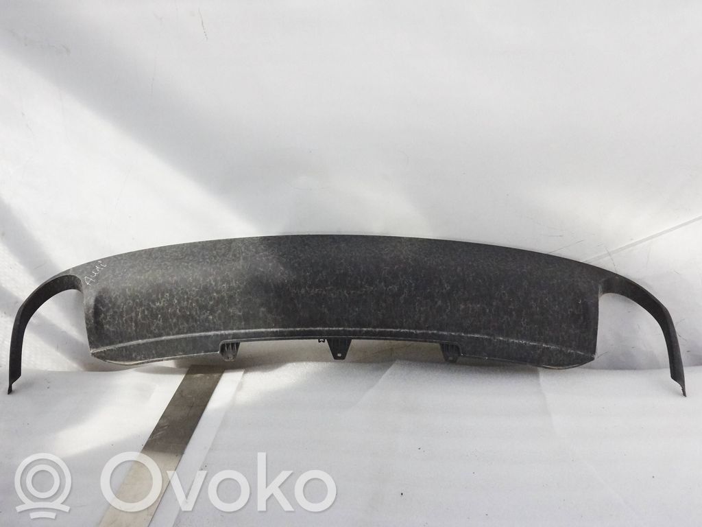 Audi A4 S4 B8 8K Spoiler Lippe Stoßstange Stoßfänger hinten 