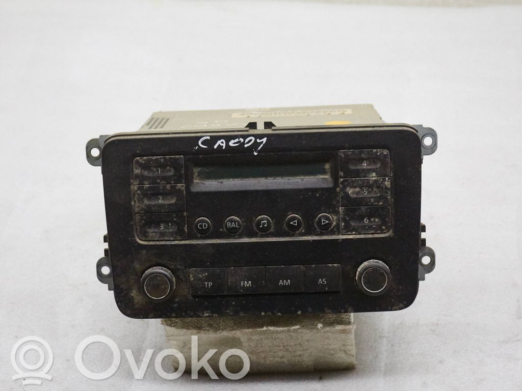 Volkswagen Caddy Radio/CD/DVD/GPS-pääyksikkö 