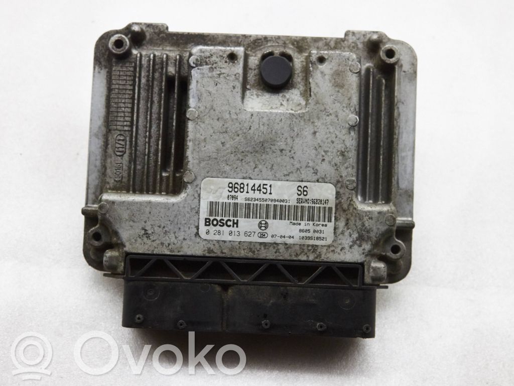 Chevrolet Epica Engine control unit/module 
