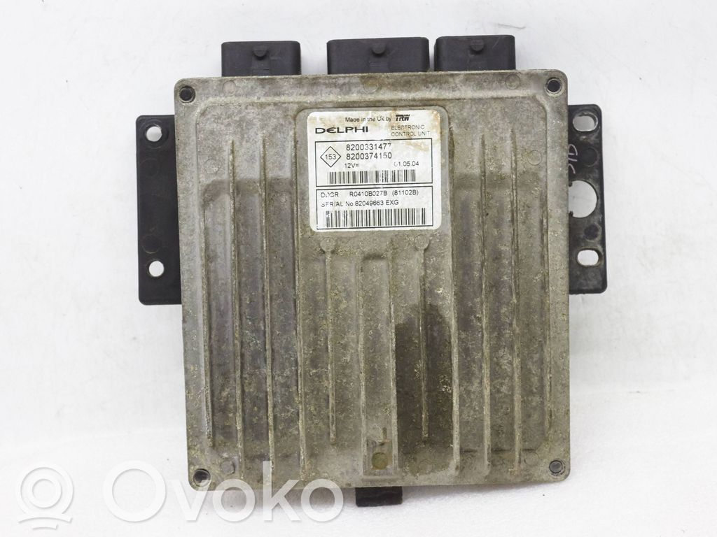 Renault Clio II Engine control unit/module 