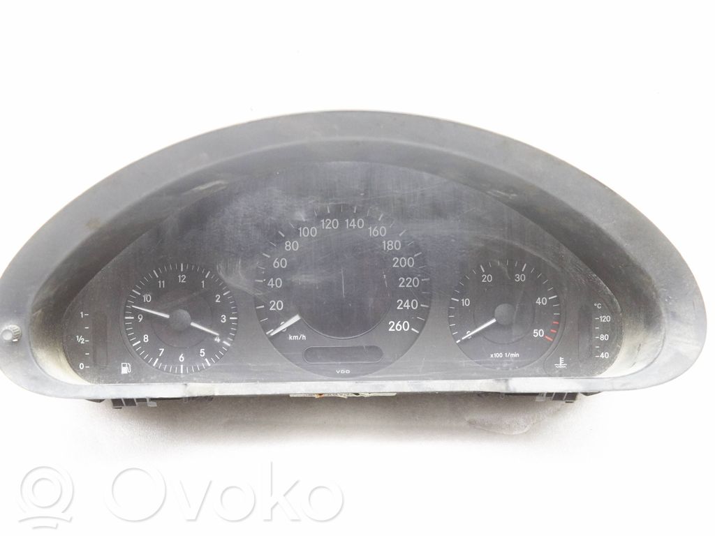 Mercedes-Benz E W211 Speedometer (instrument cluster) 