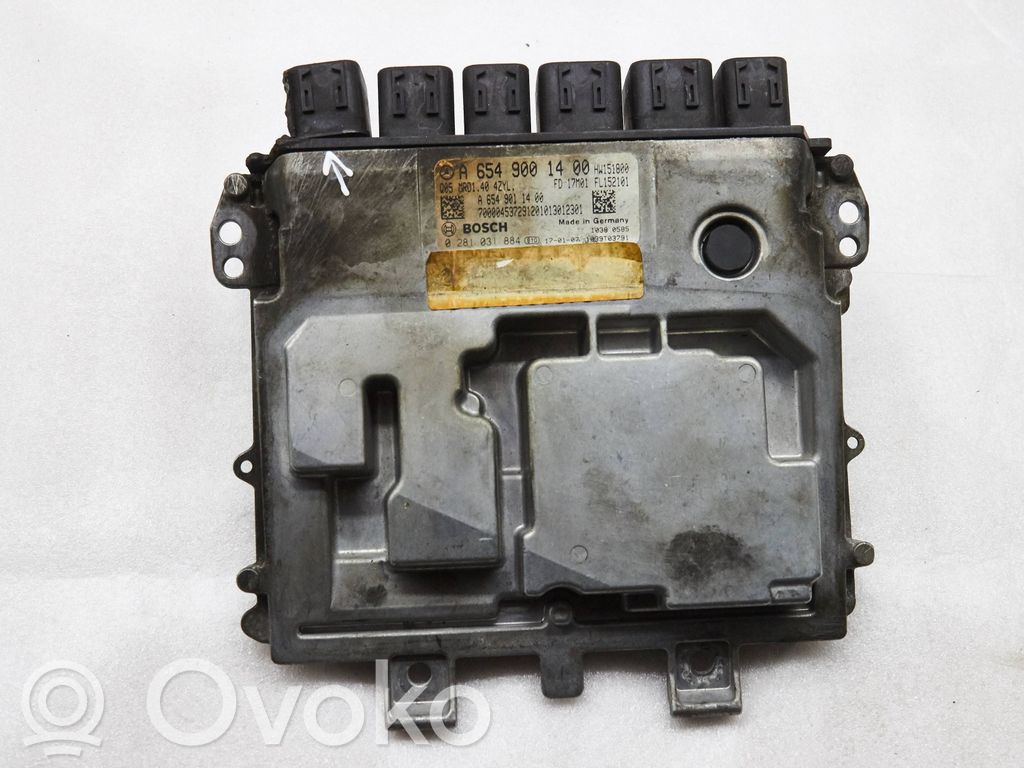 Mercedes-Benz E W213 Engine control unit/module 