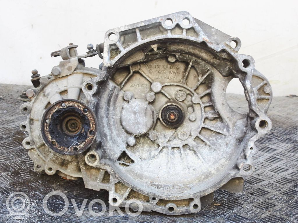 Volkswagen Golf IV Mehāniska 6 ātrumu pārnesumkārba 