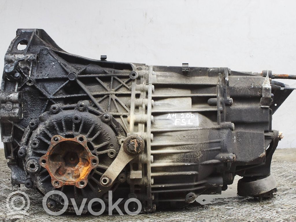 Audi A4 S4 B6 8E 8H Caja de cambios automática 