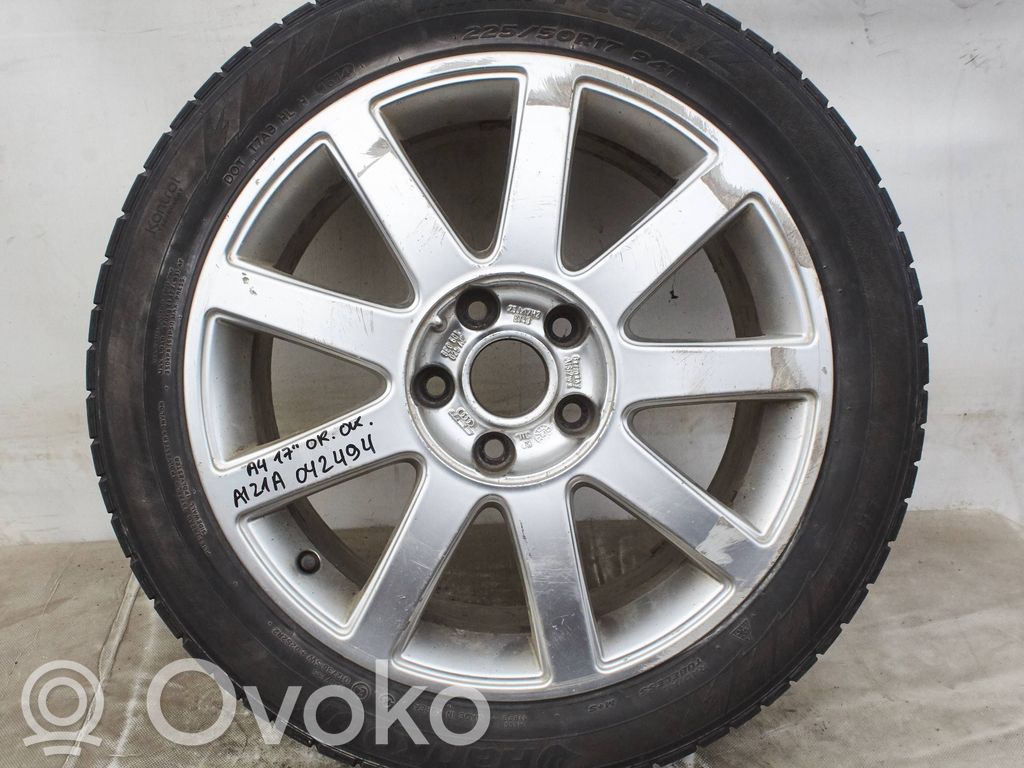 Audi A4 S4 B6 8E 8H R17-alumiinivanne 