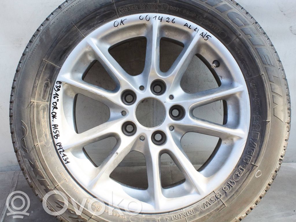 BMW 5 E39 R16-alumiinivanne 