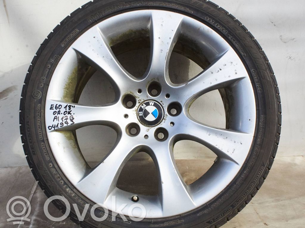 BMW 5 E60 E61 R18-alumiinivanne 