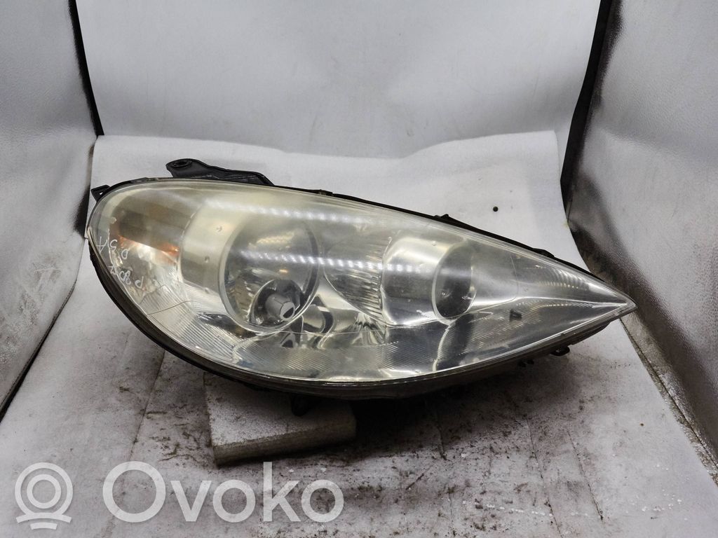 Peugeot 807 Headlight/headlamp 