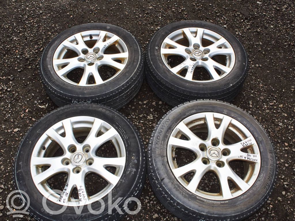 Mazda 6 R16-alumiinivanne 