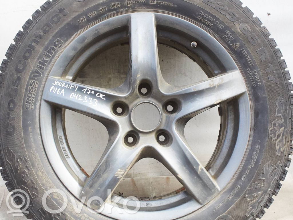 Dodge Journey R17-alumiinivanne 