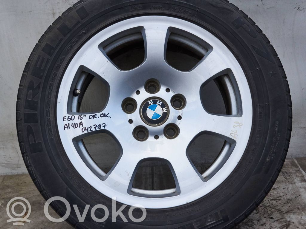 BMW 3 E46 Llanta de aleación R16 