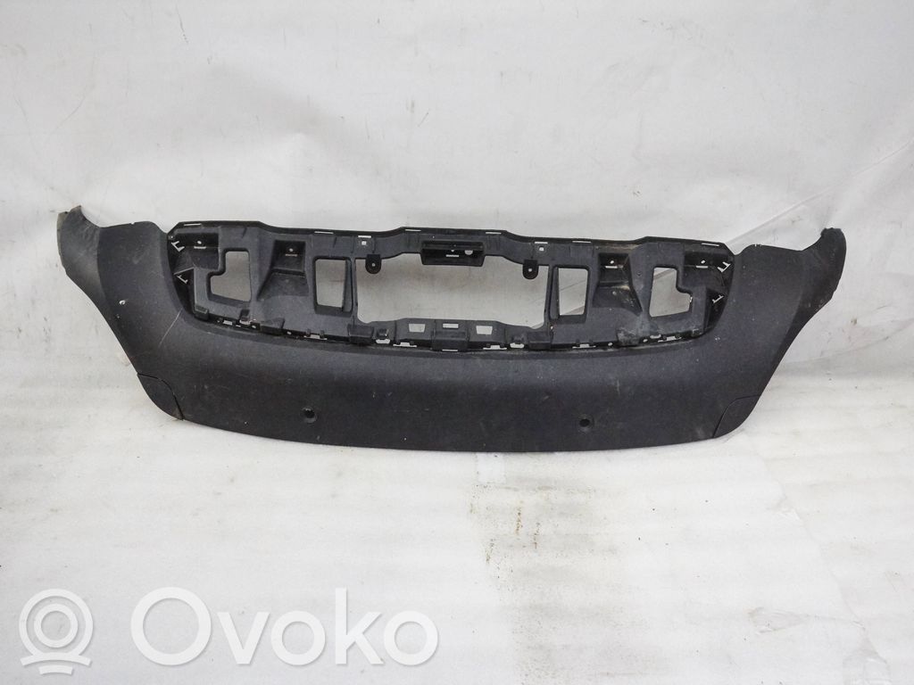BMW X6 E71 Apatinė bamperio dalis 