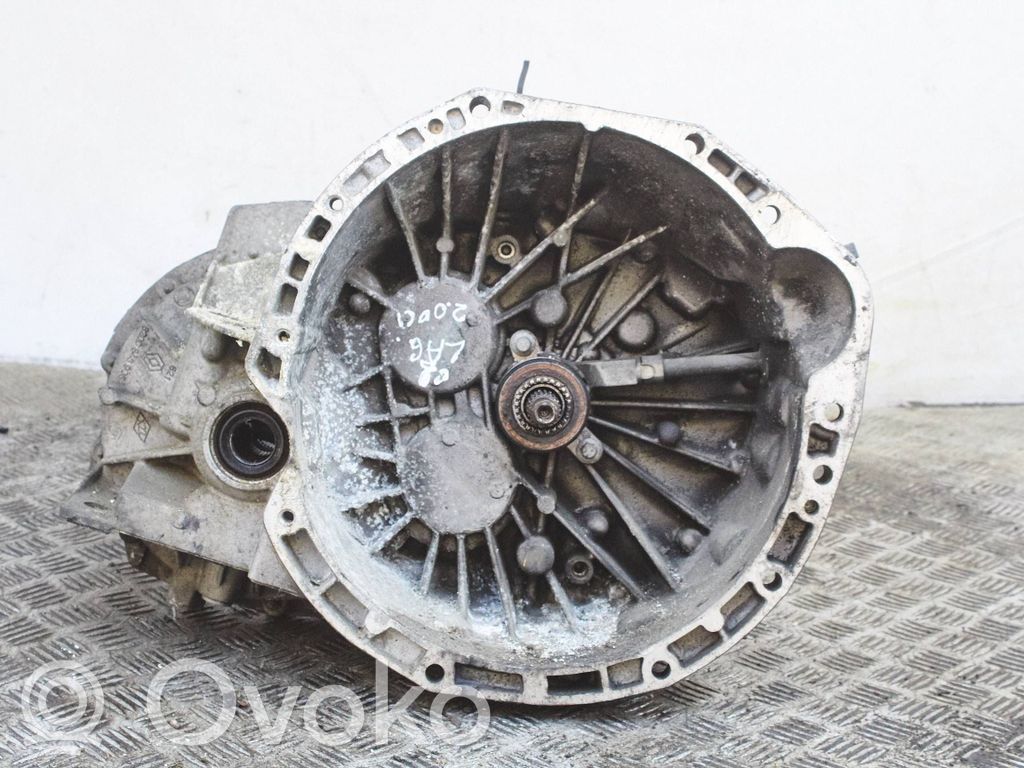 Renault Laguna III Cutie viteze manuală cu 6 trepte 