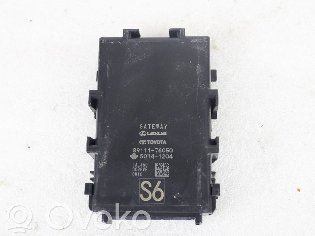 Lexus ES 250 - 300 - 330 Gateway control module 