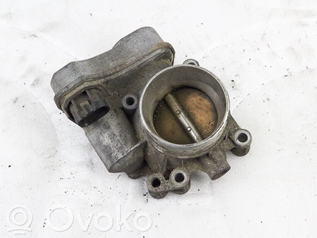 Throttle valve
