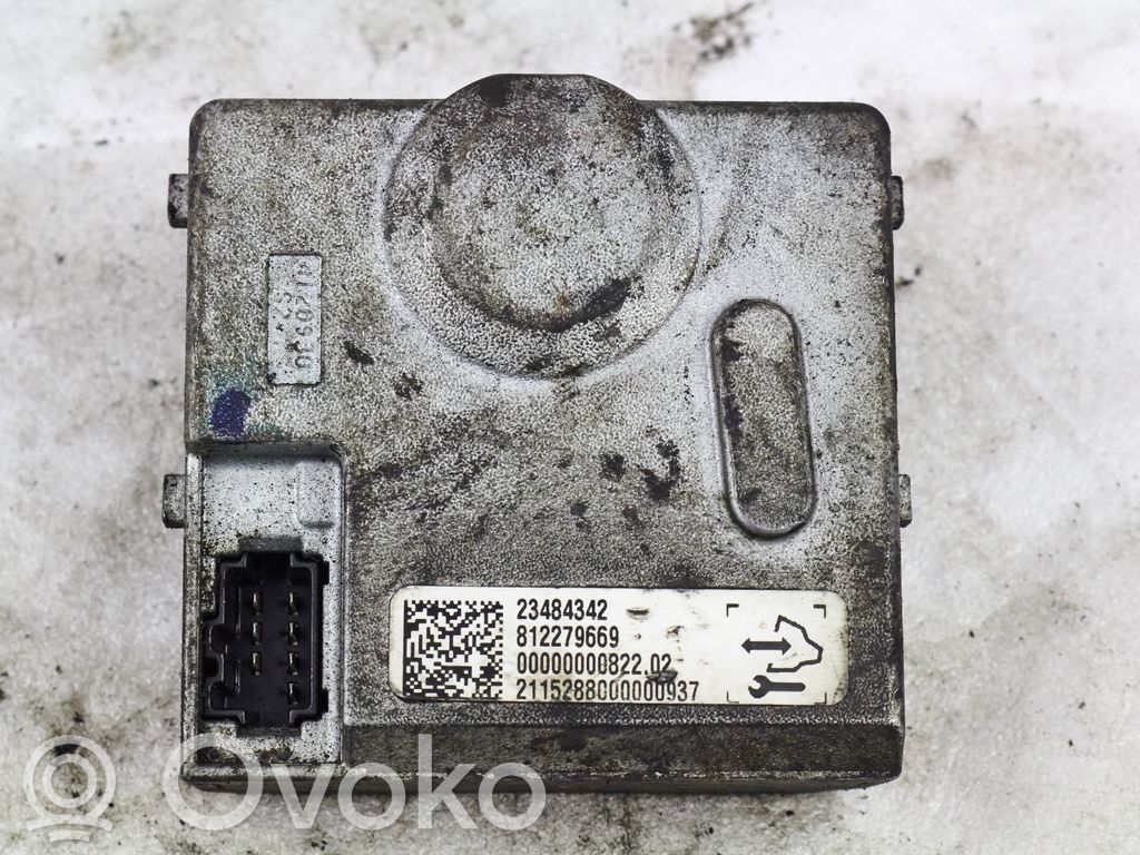 Opel Insignia A Ohjauspyörän lukitus 