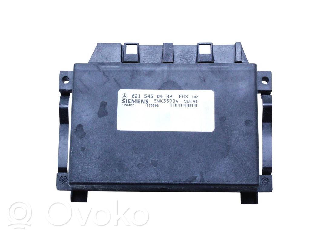 Mercedes-Benz E W210 Other control units/modules 