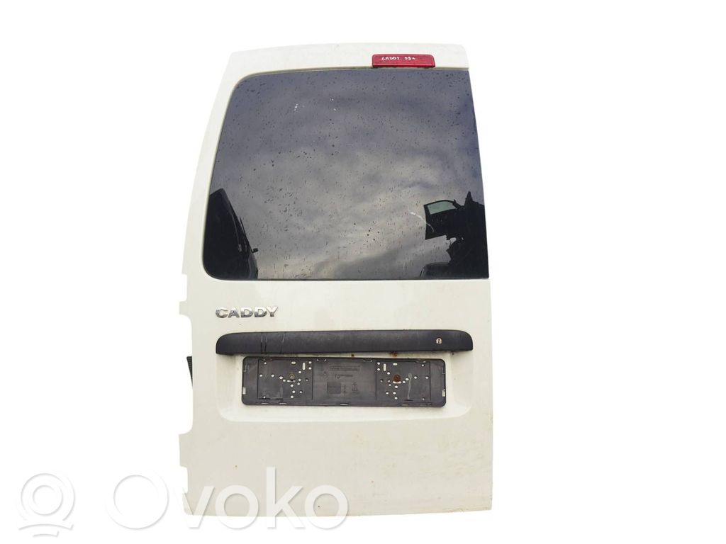 Back/rear loading door