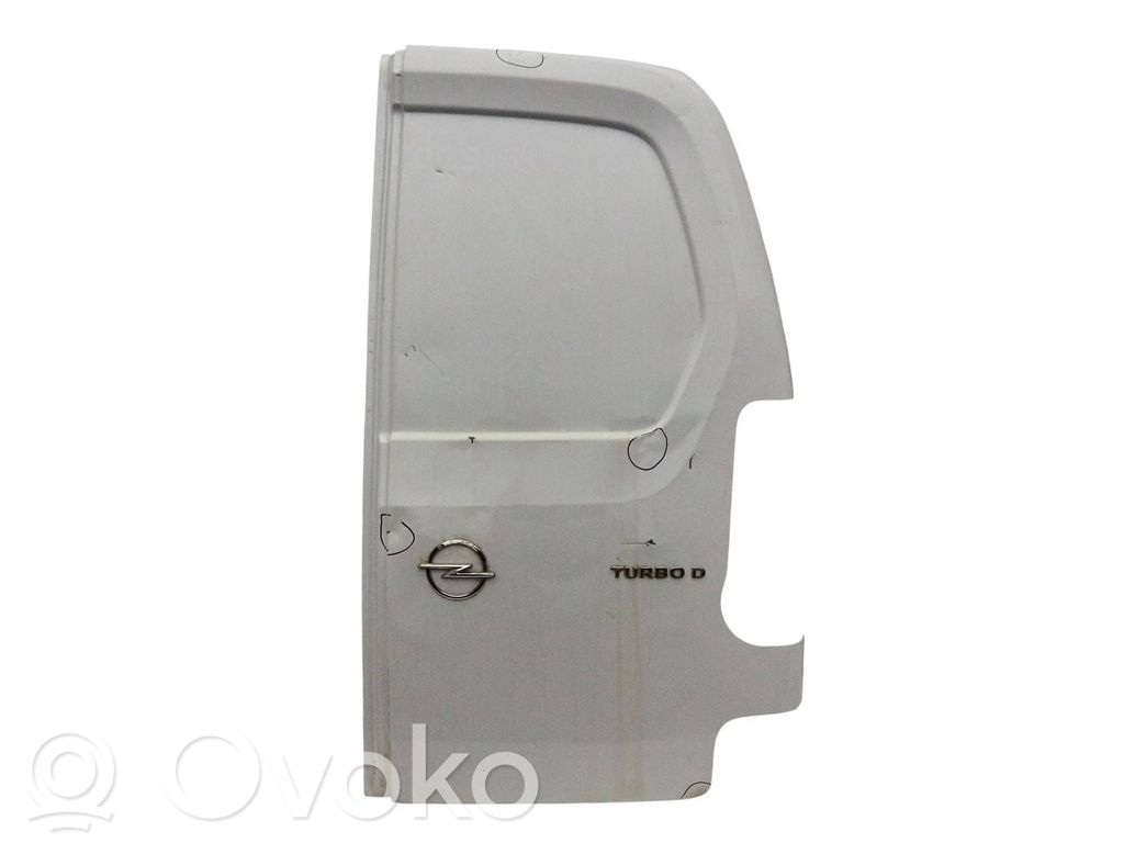 Back/rear loading door