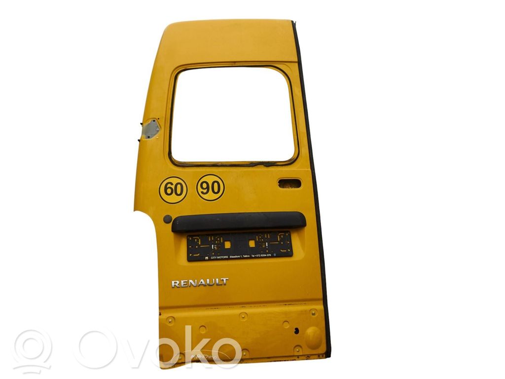 Back/rear loading door