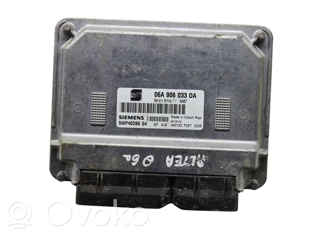Seat Altea Engine control unit/module 