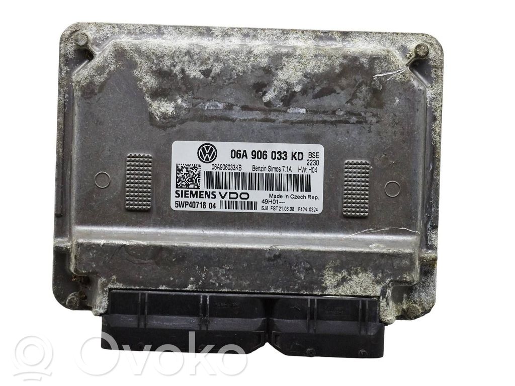 Skoda Octavia Mk2 (1Z) Engine control unit/module 