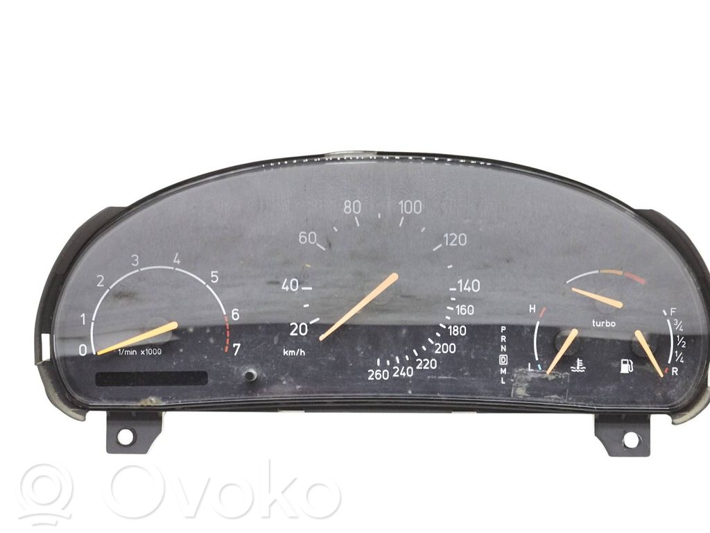Saab 9-5 Speedometer (instrument cluster) 