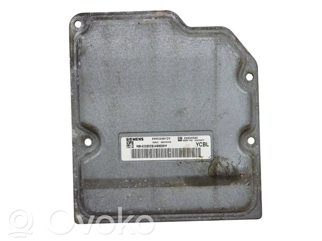 Gearbox control unit/module   24224330,5WK33581CV