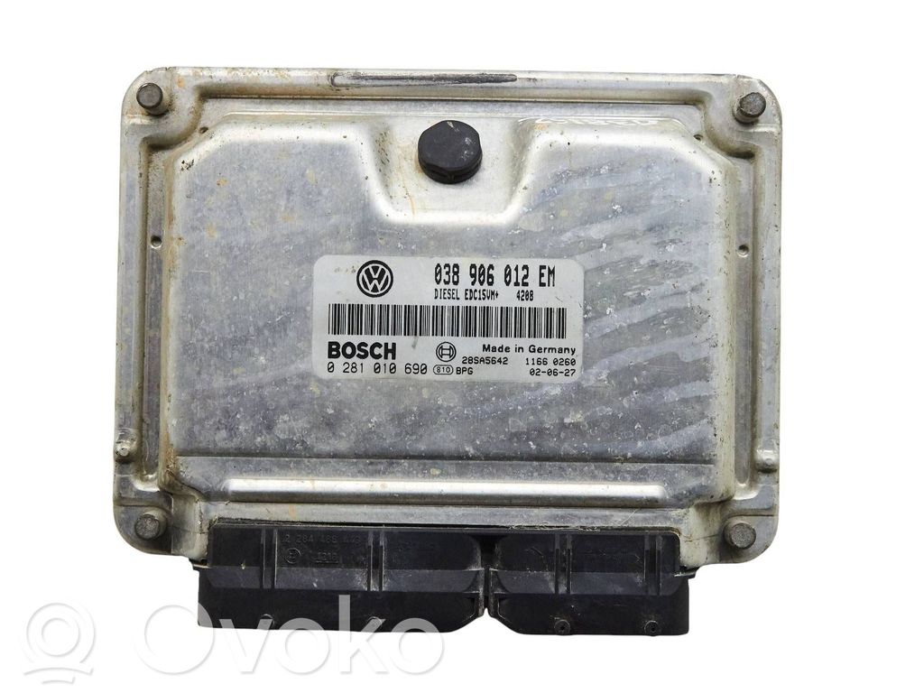 Seat Ibiza III (6L) Calculateur moteur ECU 