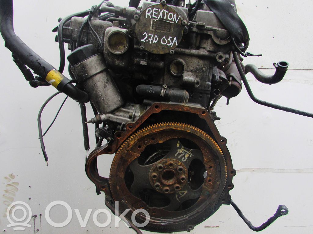 SsangYong Rexton Motor 