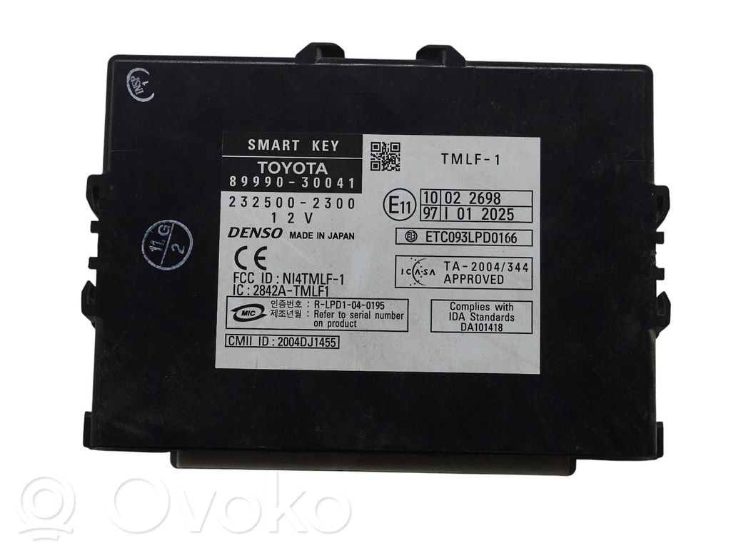 Lexus GS 300 350 430 450H Sterownik / Moduł centralnego zamka 