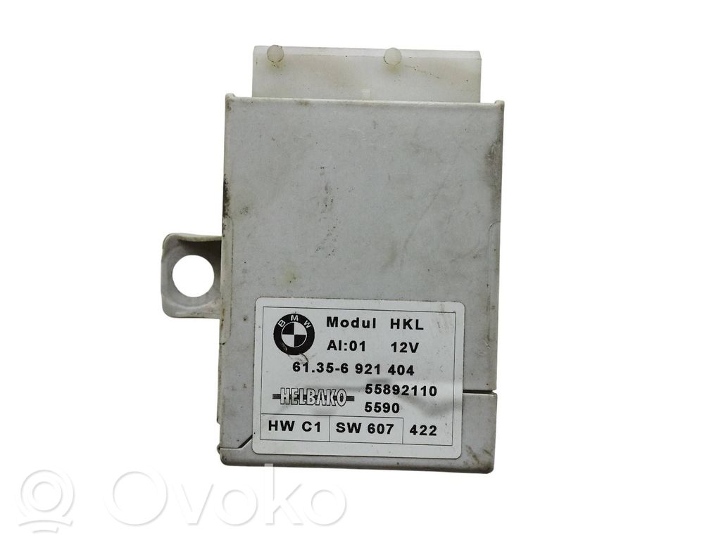 BMW 7 E65 E66 Tailgate/trunk control unit/module 
