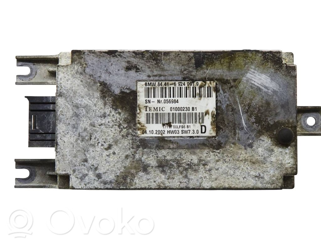 BMW 7 E65 E66 Other control units/modules 