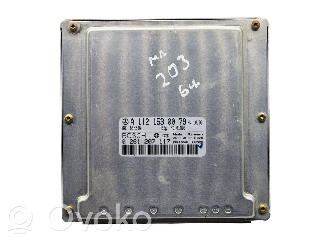 Mercedes-Benz C W203 Engine control unit/module 