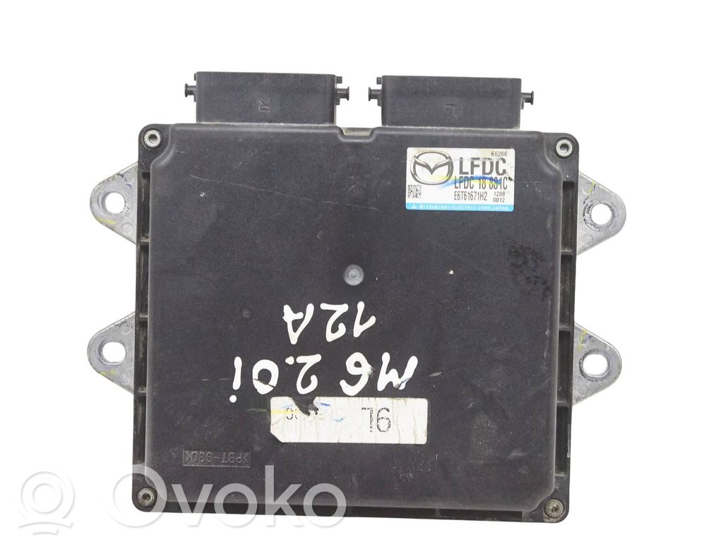 Mazda 6 Engine control unit/module 