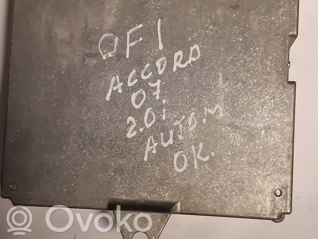 Honda Accord Engine control unit/module 