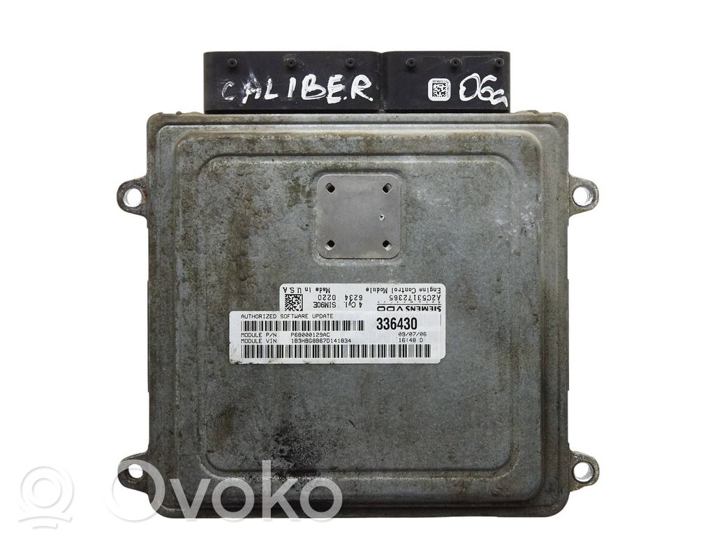 Dodge Caliber Engine control unit/module 