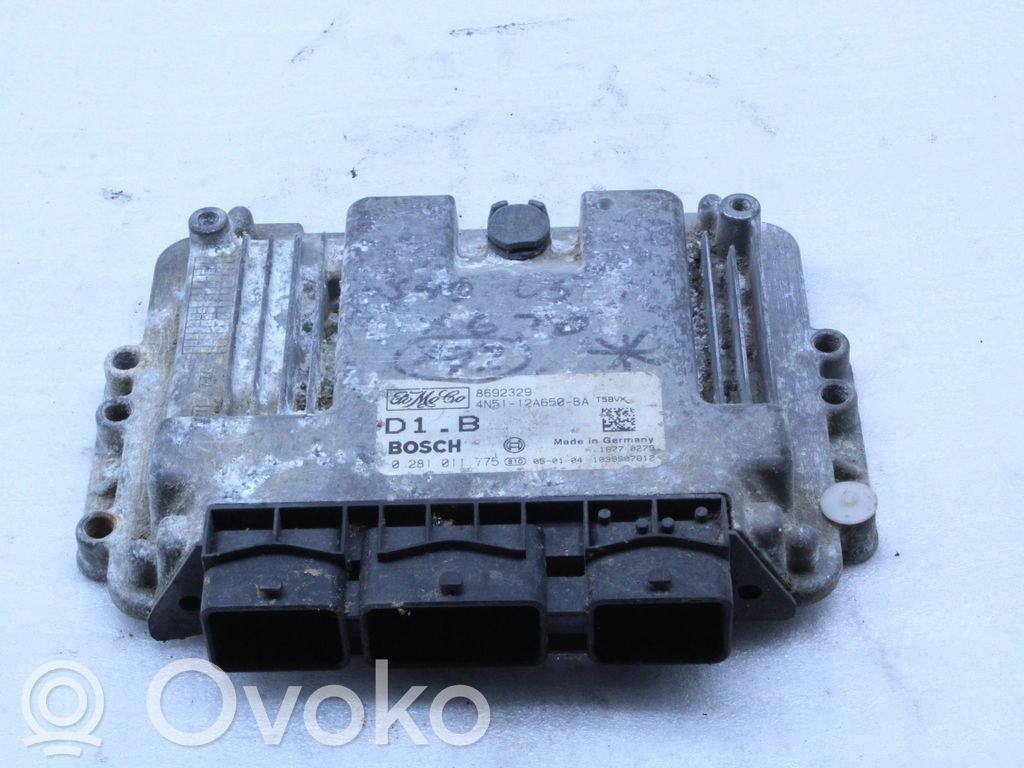 Volvo V50 Unitate/modul de control motor 