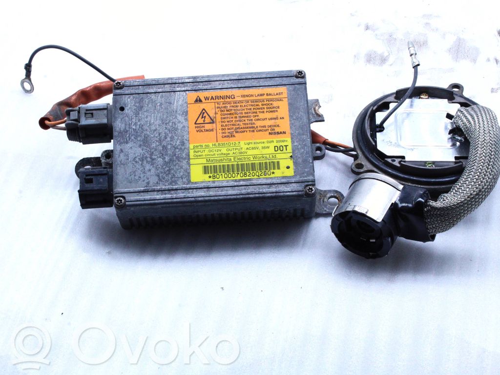 Nissan Maxima Module de ballast de phare Xenon 