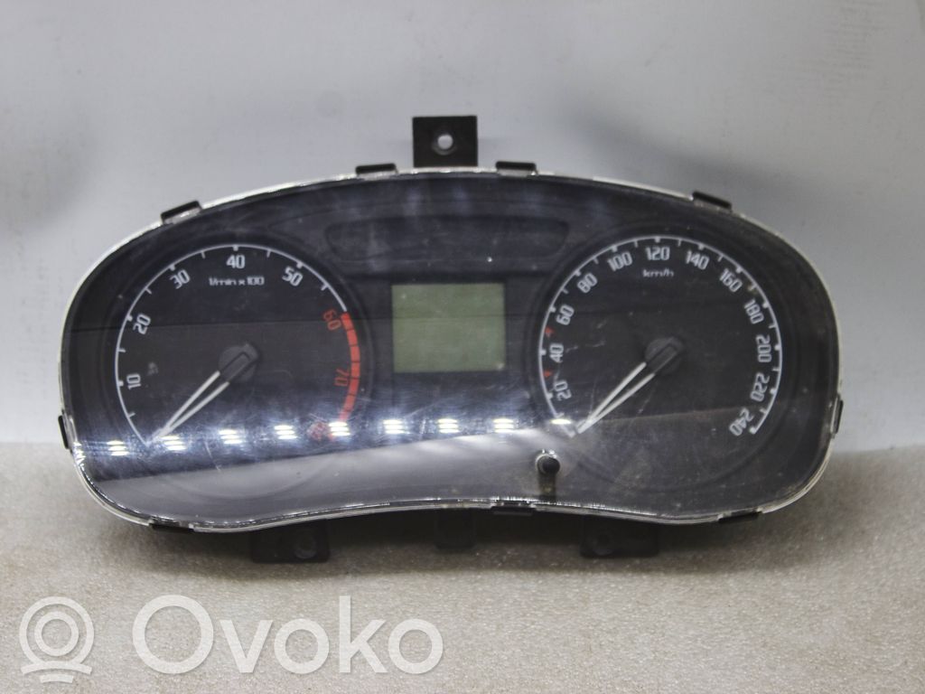 Skoda Fabia Mk2 (5J) Tachimetro (quadro strumenti) 