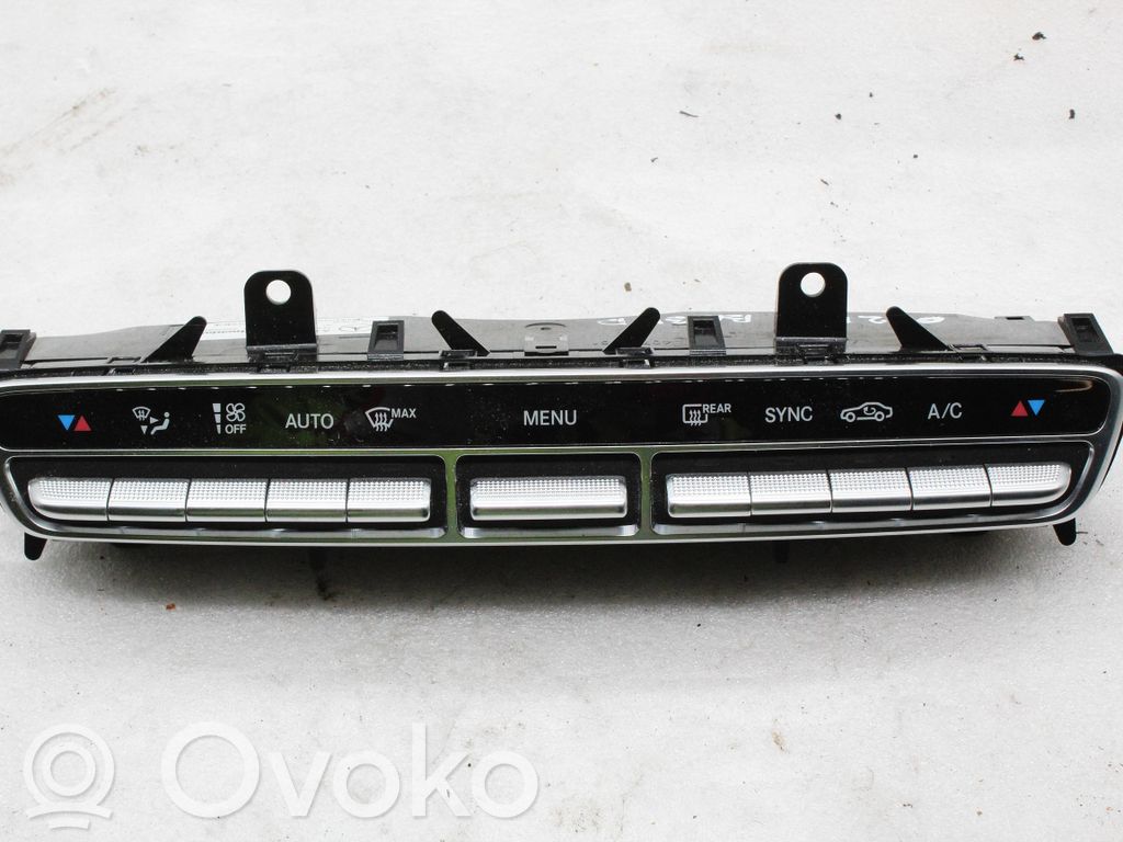 Mercedes-Benz C W205 Panel klimatyzacji 
