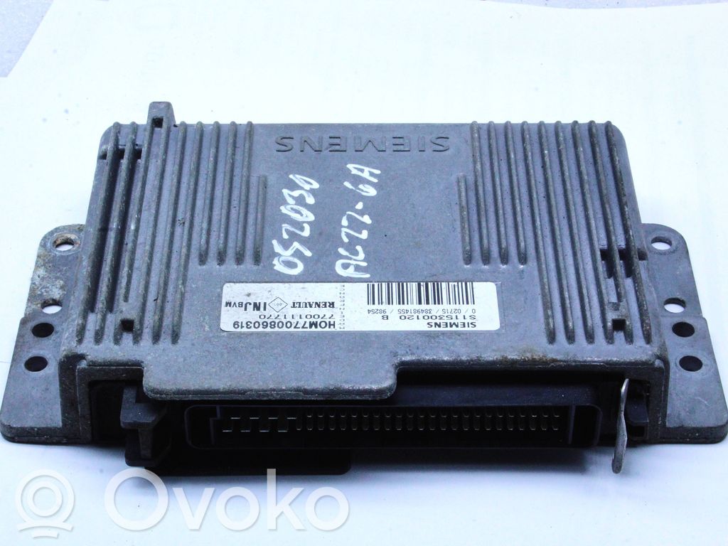 Renault Scenic I Engine control unit/module 