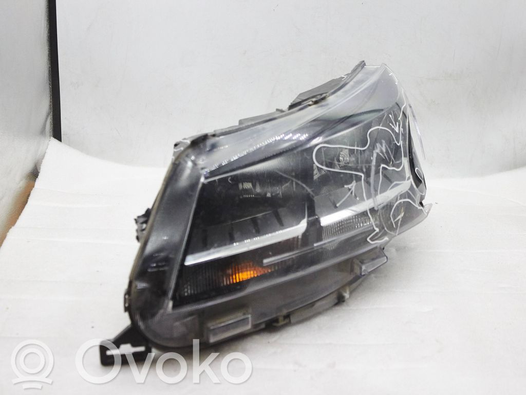 Citroen Jumpy LED dienas gaisma 