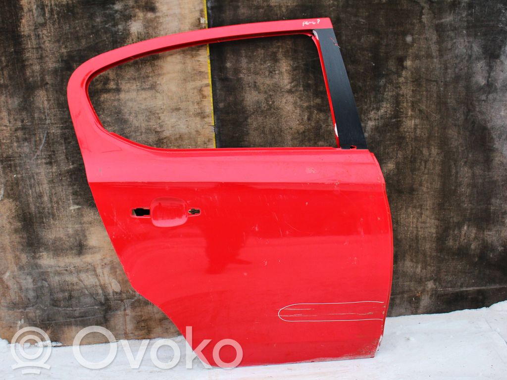 Opel Corsa D Galinės durys 