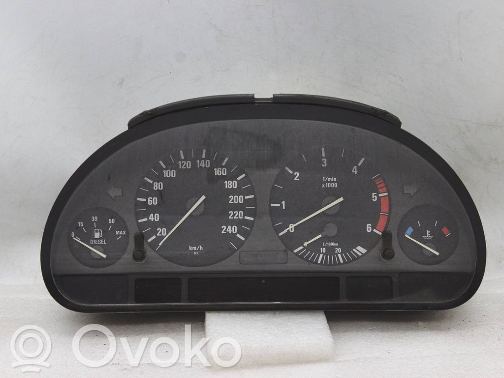 BMW 5 E39 Speedometer (instrument cluster) 